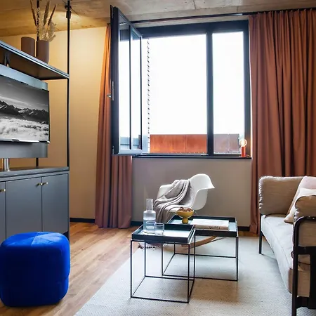 Hotel Ipartment Oper @home By Western