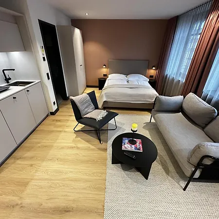 Hotel Ipartment Oper @home By Western